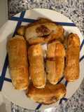 Flautas de nocilla