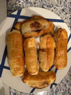 Una foto de Flautas de nocilla