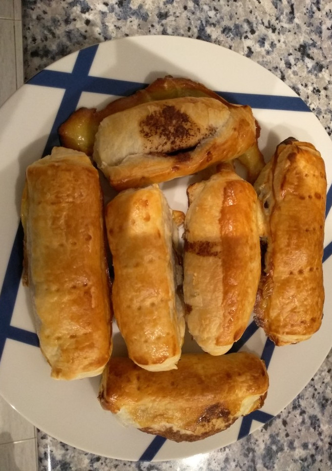 Una foto de Flautas de nocilla