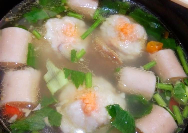 Sop bening somay simple