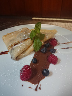Una foto de Creps de Nutella
