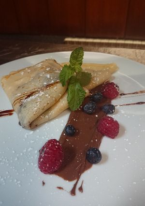 Una foto de Creps de Nutella