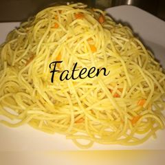 A picture of Spl. Spaghetti.