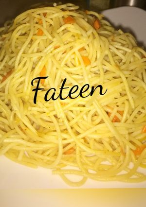 A picture of Spl. Spaghetti.