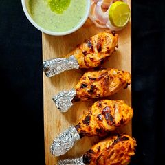 Chicken Tangdi kebab A picture of Chicken Tangdi kebab.