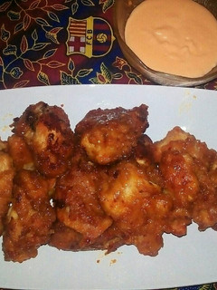 Foto resep Fire Chicken Wings Cheesy Sauce ala Richeese