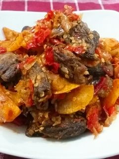 Foto resep Daging Balado Padang