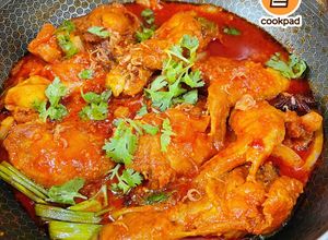 Gambar 👩‍🍳Ayam Masak Rose
