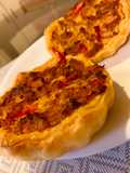 Quiche de atún