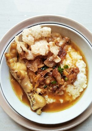 Foto resep Bubur Ayam Ceker