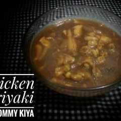 A picture of Chicken Teriyaki.