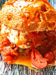 Une photo de 🍔Voici mon BURGER MAISON