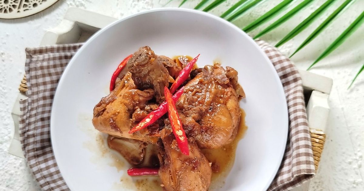 Ayam Kecap Sunda