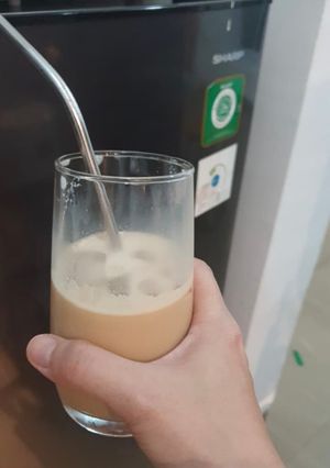 Foto resep Spanish Latte Ice