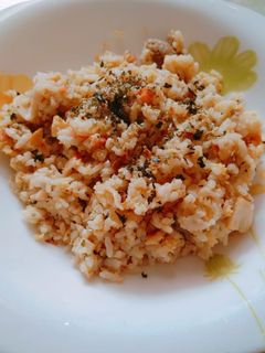 Foto resep Nasi Telor Korea praktis Ala Kasih