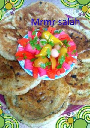 صورة لوصفة الحواوشى المصرى بطريقتي👌