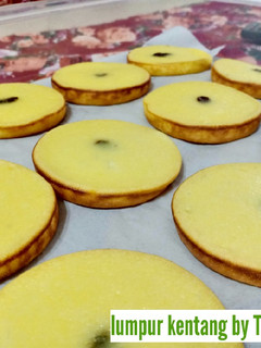 Foto resep Kue Lumpur Kentang