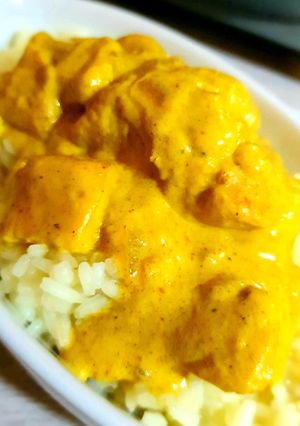 Une photo de 🍗 Poulet au curry coco 🍗