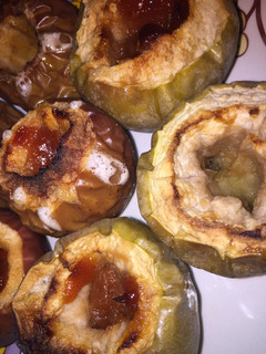 Una foto de Manzanas al Horno 🍎 🍏