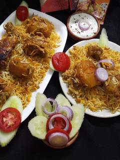 চিকেন বিরিয়ানি(Chicken Biriyani recipe in Bengali) রেসিপির প্রধান ছবি