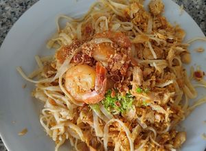 Una foto de Pad Thai Latino