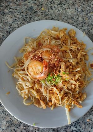 Una foto de Pad Thai Latino