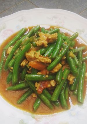 Foto resep Tumis Baby Buncis