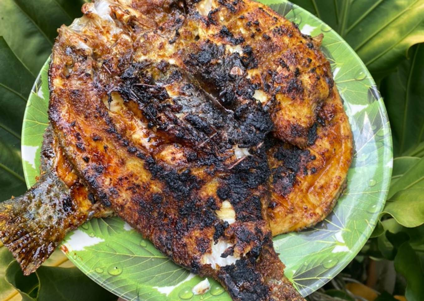 Ikan Nila Bakar Bumbu Istimewa