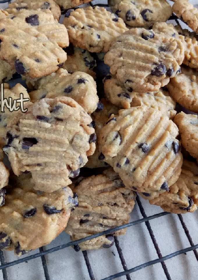 Foto resep Choco chip cookies with palm sugar