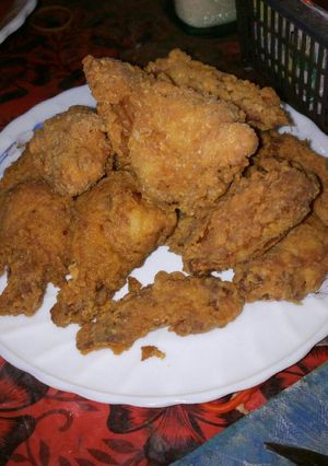 Foto resep Spicy chicken wing