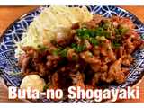 pork shogayaki