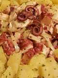 Piovra con patate
