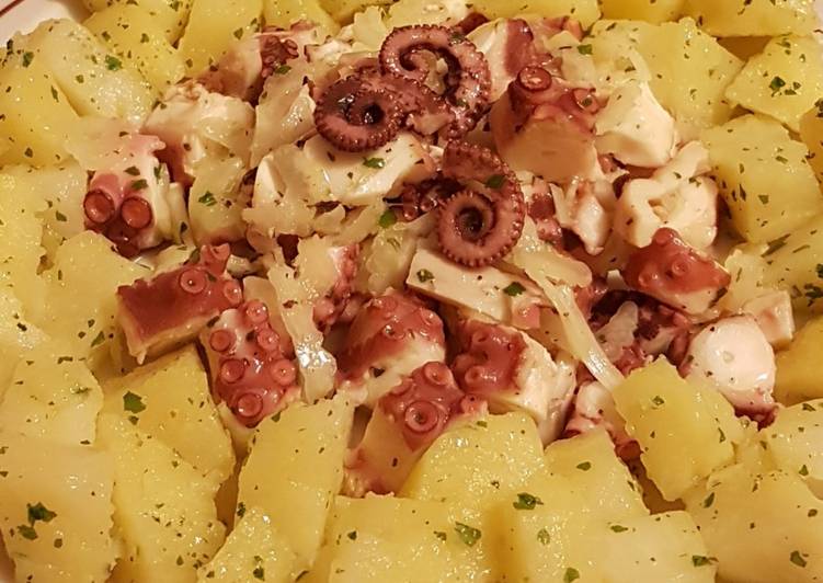 Piovra con patate