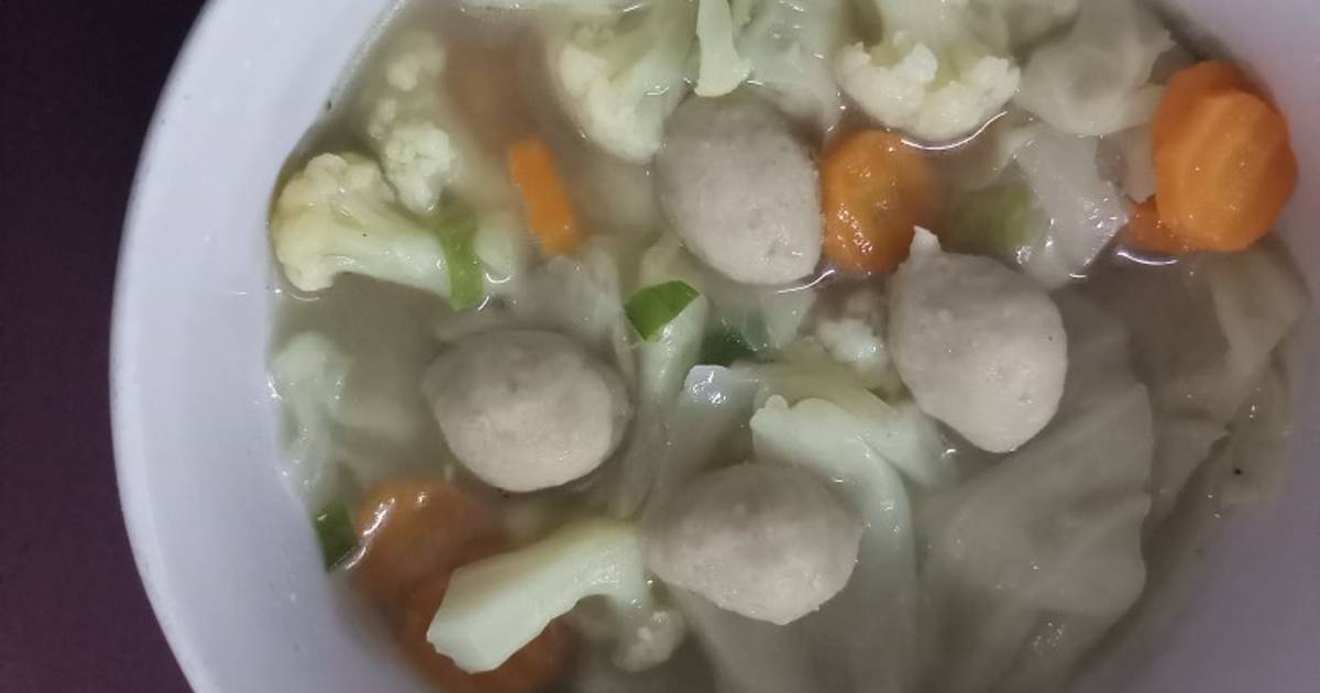 22 Resep Sup Bakso Mutiara Enak Dan Sederhana Ala Rumahan Cookpad