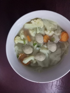 Foto resep Sop Baso Mutiara