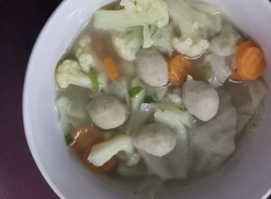 Foto resep Sop Baso Mutiara