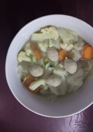 Foto resep Sop Baso Mutiara