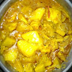 A picture of Jackfruit curry.