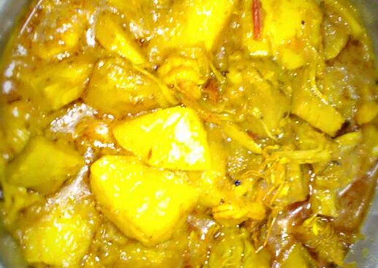 Recipe of Favorite Jackfruit curry