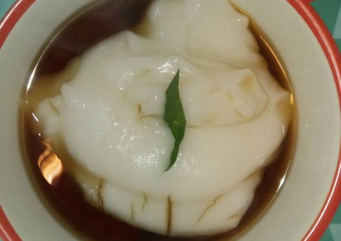 Langkah Mudah untuk Membuat Bubur sumsum santan yang Lezat