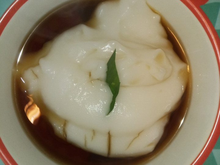 Langkah Mudah untuk Membuat Bubur sumsum santan yang Lezat