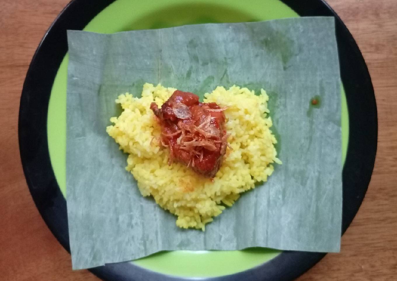 Day. 555 Ayam dan Telur Masak Habang khas Banjar (24 month+)