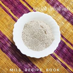 A picture of Finger Millet health drink.