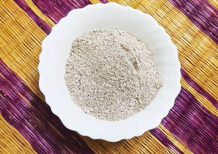 Recipe of Perfect Finger Millet health drink
