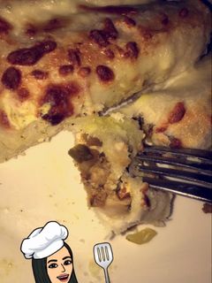 صورة لوصفة صينية التوست بالدجاج