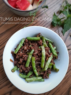 Foto resep Tumis daging cincang