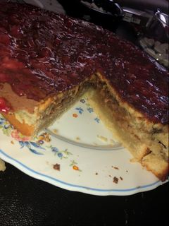 عکسی از دستور کیک وانیل ساده