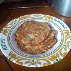 Potato pancakes A picture of Potato pancakes.