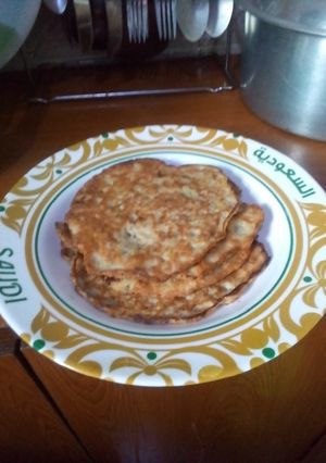 A picture of Potato pancakes.