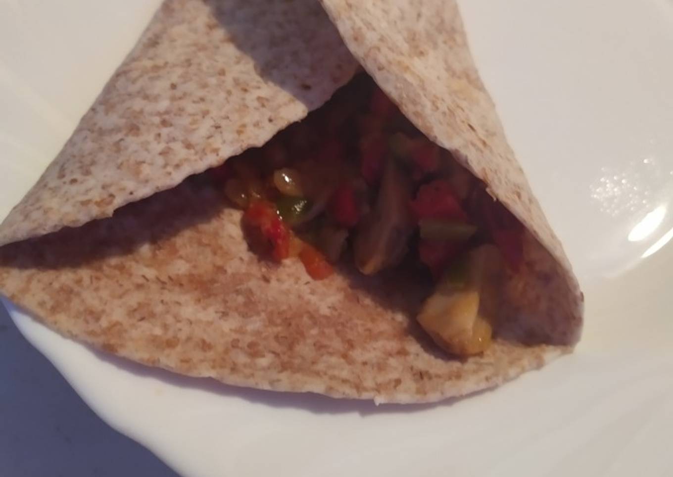 Fajitas veganas 💚